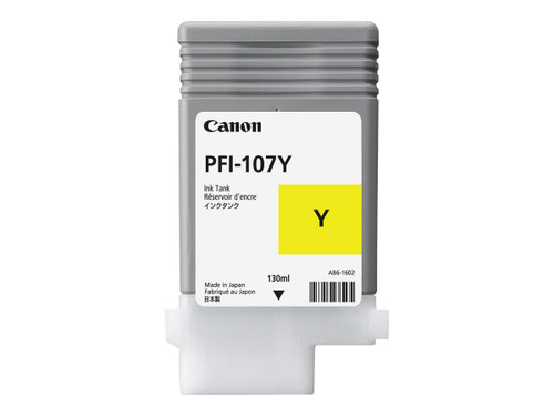 ČRNILO CANON PFI-107Y RUMENO ZA IPF670/670/770/780/785 130ml