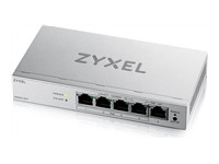 ZYXEL GS1200-5HP V3 5-Port Gigabit PoE+ Web Smart Mana