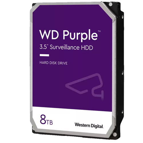 WD Purple 8TB 3,5" SATA3 256MB 5640rpm WD85PURZ trdi disk