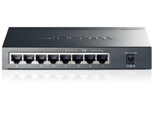 TP-LINK TL-SG1008P 8-port gigabit (4x PoE+) RJ45 mrežno stikalo switch