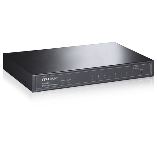 TP-LINK TL-SG2008 8-port Gigabit RJ45 Smart mrežno stikalo switch