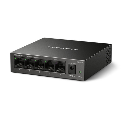 MERCUSYS MS105GS 5-port Gigabit RJ45 mrežno stikalo switch