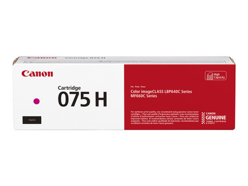 TONER CANON CRG-075HM MAGENTA  ZA LBP64x, MF66x ZA 2.500 STRANI