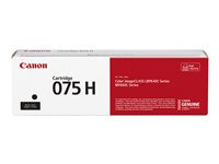 TONER CANON CRG-075YH Bk ČRN  ZA LBP64x, MF66x ZA 3.500 STRANI