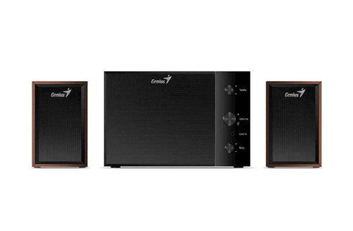 Zvočniki Genius SW-2.1 350 rjavi