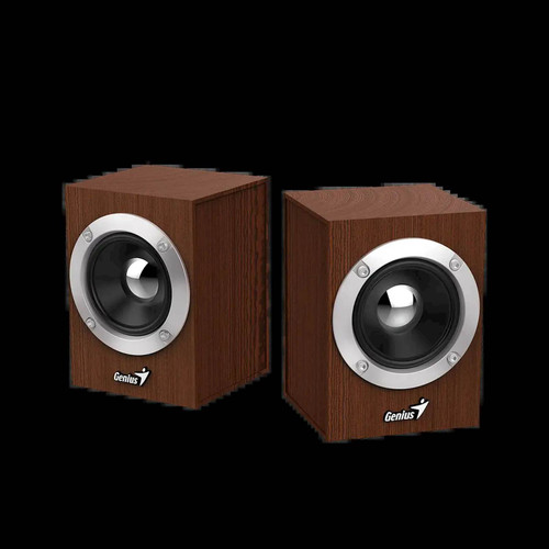 Zvočniki Genius SP-HF280 leseni USB