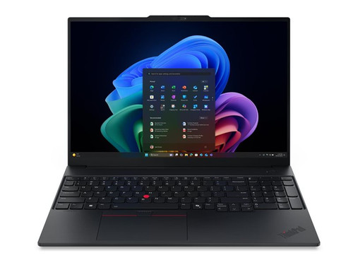 LENOVO ThinkPad E16 G4 Intel Core Ultra 5 325 16inch WUXGA 32GB 512GB UMA W11P eclipse black 3Y
