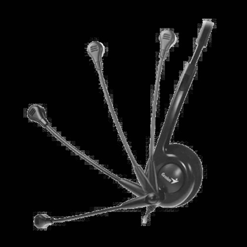 Slušalke Genius HS-200C single jack