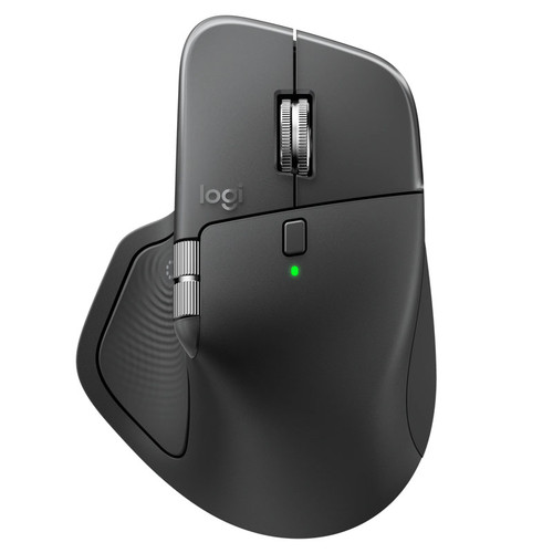 LOGITECH MX Master 4 for business brezžična Bluetooth USB-C Bolt Darkfield laser grafitna miška