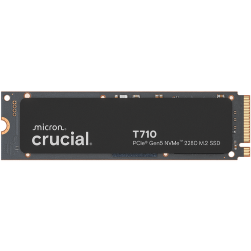 Crucial T710 2TB PCIe Gen5 NVMe 2280 M.2 SSD