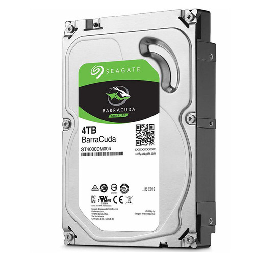 SEAGATE BarraCuda 4TB 3,5" SATA3 256MB 5400rpm trdi disk ST4000DM004