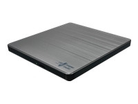 HLDS GP60 DVD-Writer ultra slim external USB 2.0 silver