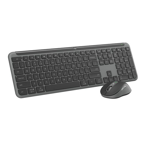 Logitech MK950 Slim brezžični komplet, Bolt