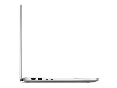 DELL 16 Pro Plus Prenosnik PB16250/i5-220U/16inch FHD+/16GB/SSD 512GB/UMA/W11Pro/3Y ProSpt