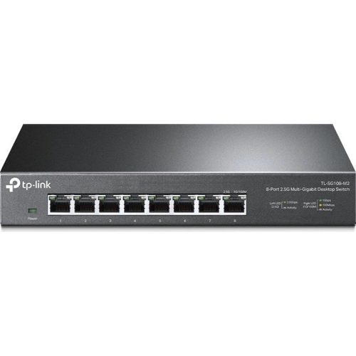 TP-LINK SG108-M2 8 port 2.5G mrežno stikalo / switch