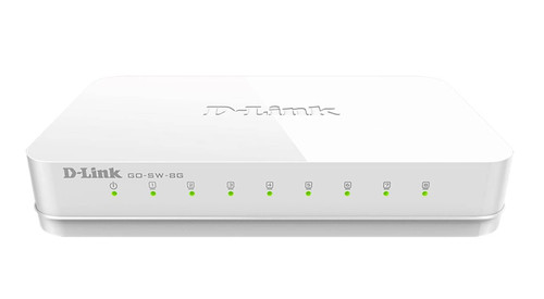 Mrežno stikalo D-LINK GO-SW-8G
