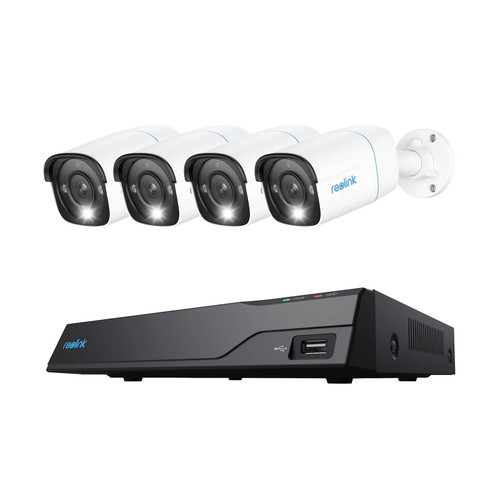 REOLINK NVR SNEMALNIK NVS8-8MB4 4K, 8 kanlalni NVR, 2TB HDD, 4x kamera