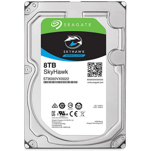 SEAGATE SkyHawk 8TB 3,5" SATA3 256MB trdi disk ST8000VE001