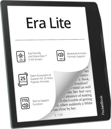 Elektronski bralnik PocketBook Era lite 7'' kamnito zelen