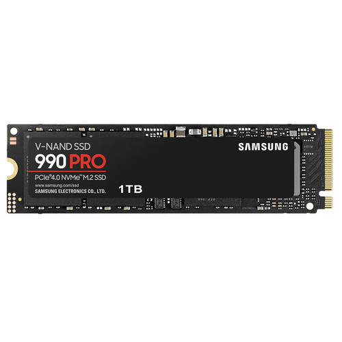 SAMSUNG 990 PRO 1TB M.2 PCIe 4.0 NVMe 2.0 SSD MZ-V9P1T0BW