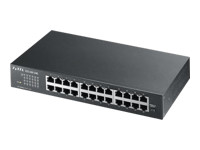 ZYXEL GS1100-24Ev4 Unmanaged + 24 port Gigabit Unmanaged Switch v4