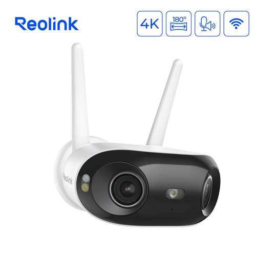 Reolink IP Kamera Elite Series W740, 8MP, 4K, vidno polje 180°, 24/7 snemanje, 30m IR, Ai zaznavanje