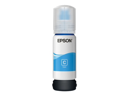 EPSON 101 EcoTank Cyan ink bottle