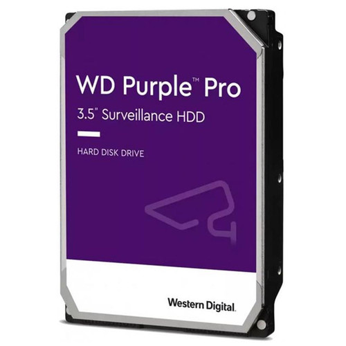 WD Purple Pro Smart Surveillance 12TB 3,5" SATA3 512MB 7200rpm trdi disk WD122PURP