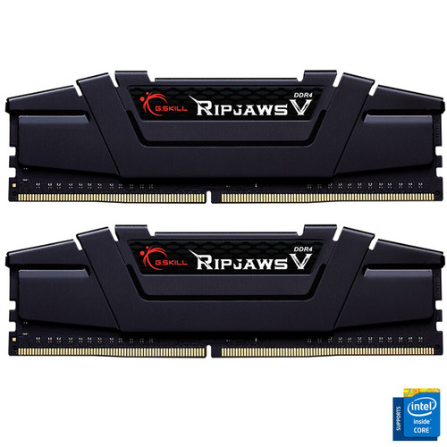 G.SKILL Ripjaws V 16GB (2x8GB) 3600MHz DDR4 CL16-19-19-39 F4-3600C16D-16GVKC ram pomnilnik