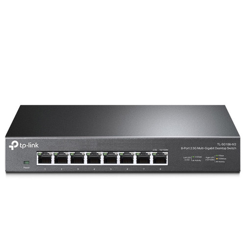 TP-LINK TL-SG108-M2 8-port 2,5G/gigabit mrežno stikalo-switch