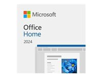 MS Office Home 2024 Slovenian EuroZone 1 License Medialess
