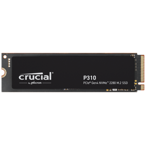 Crucial P310 1TB PCIe Gen4 NVMe 2280 M.2 SSD