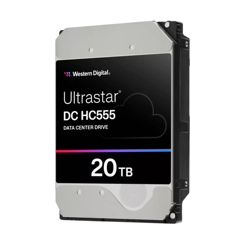 WD 20TB UltraStar DC HC555 3,5" SATA 6Gb/s 7200rpm 512MB HDD disk