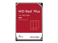 WD Red Plus 4TB SATA 6Gb/s 3.5inch 258MB cache internal HDD Bulk