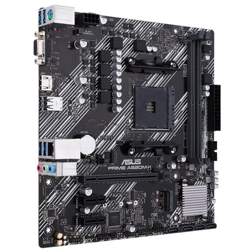 ASUS Prime A520M-K AM4 DDR4 USB 3.2 Gen1 mATX osnovna plošča