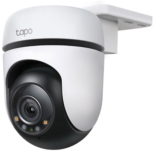 TP-LINK Tapo C510W 3MP 2K IP65 360° WiFi bela zunanja nadzorna kamera