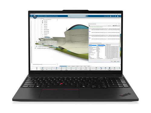 LENOVO ThinkPad P16s G4 Intel Core Ultra 7 255H 16inch WUXGA 32GB 1TB UMA W11P black 3Y