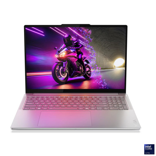 LENOVO Yoga Pro 9 16IAH10 16" 3,2K Tandem OLED Core Ultra 9 285H 64GB 2TB RTX5070 Windows 11 Pro na dotik prenosni računalnik 83L0001CSC