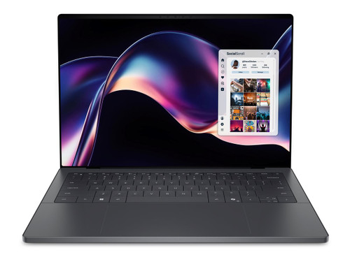 DELL XPS 14 DA14260 Intel Core Ultra X7 358H 14inch Touch 64GB 4TB Intel Arc graphics W11P Copilot+ PC Graphite