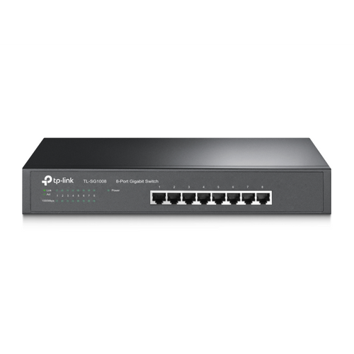 TP-LINK TL-SG1008 8-port Gigabit Desktop/Rackmount stikalo