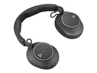 HP Poly Voyager Surround 80 UC Microsoft Teams Certified USB-C Headset +USB-C/A Adapter