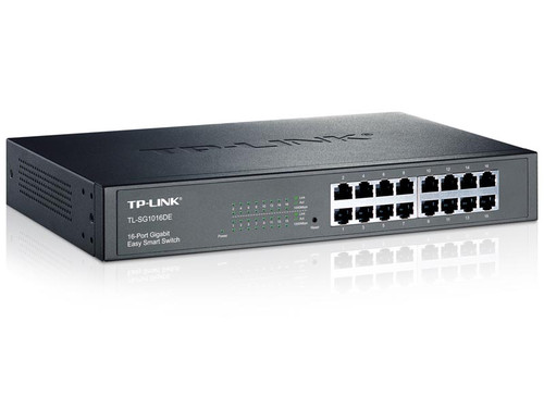 TP-LINK TL-SG1016DE 16-port gigabit RJ45 Easy Smart mrežno stikalo switch