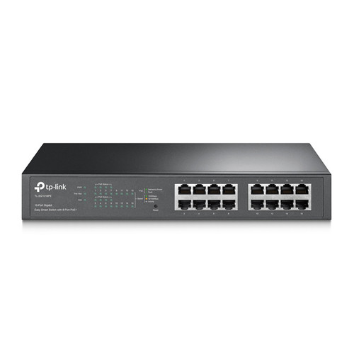 TP-LINK TL-SG1016PE V2 16-port gigabit (8x PoE+) RJ45 Easy Smart mrežno stikalo switch
