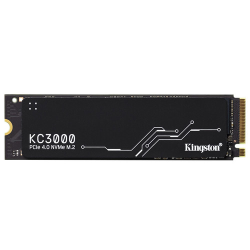 KINGSTON KC3000 4TB M.2 PCIe NVMe SSD SKC3000D/4096G 