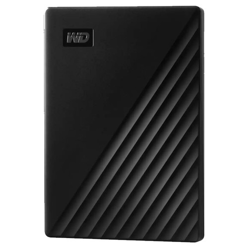 WD My Passport 1TB USB3.2 2,5" črn zunanji trdi disk WDBYVG0010BBK-WESN