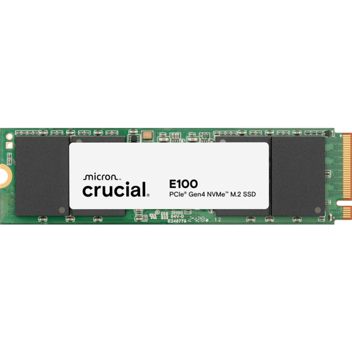 Crucial E100 1TB PCIe Gen4 NVMe 2280 M.2 SSD