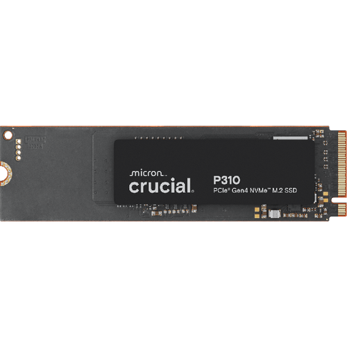 Crucial P310 500GB PCIe Gen4 NVMe 2280 M.2 SSD