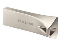 SAMSUNG USB stick BAR Plus 128GB USB 3.1 Read upto 300MB/s Champagne Silver