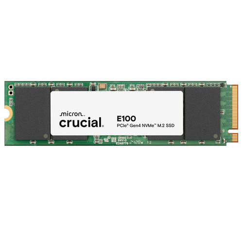 CRUCIAL E100 2TB M.2 PCIe 4.0 NVMe SSD CT2000E100SSD8