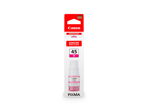 ČRNILO CANON MAGENTA STEKLENIČKA GI45M ZA GX1040/GX2040